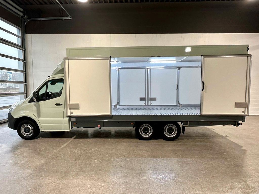 Algema Mercedes Sprinter 619 BLITZLADER 2 -Koffer - Çekici kamyonu, Kamyonet: fotoğraf 3 Algema Mercedes Sprinter 619 BLITZLADER 2 -Koffer - Çekici kamyonu, Kamyonet: fotoğraf 3