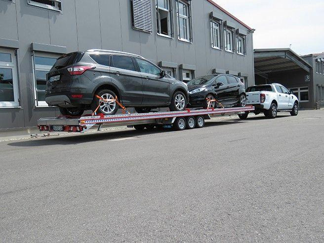 Fitzel Duo 35-21/83 Tridem INKL. ALU-BODEN - Araba taşıyıcı römork: fotoğraf 2 Fitzel Duo 35-21/83 Tridem INKL. ALU-BODEN - Araba taşıyıcı römork: fotoğraf 2