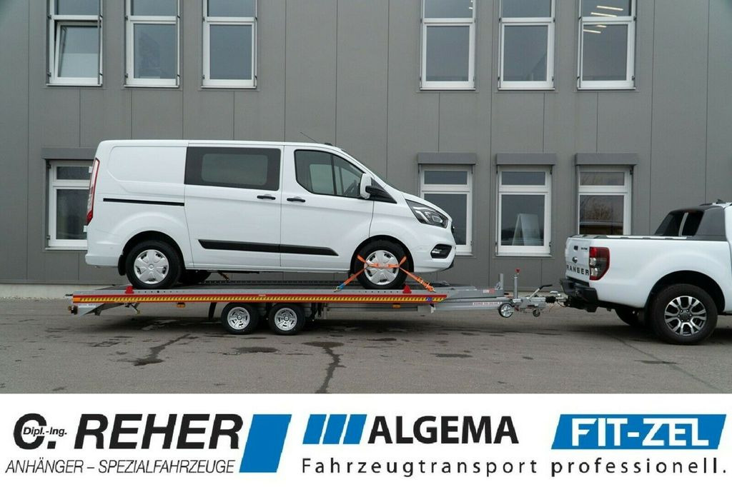 Fitzel EURO 30-20/48T -Das Original- NEU!!! ohne Zul. - Araba taşıyıcı römork: fotoğraf 1 Fitzel EURO 30-20/48T -Das Original- NEU!!! ohne Zul. - Araba taşıyıcı römork: fotoğraf 1