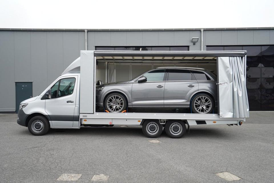 Mercedes-Benz Sprinter 619 ALGEMA BLITZLADER 2 - GESCHLOSSEN - Araba taşıyıcı kamyon, Kamyonet: fotoğraf 5 Mercedes-Benz Sprinter 619 ALGEMA BLITZLADER 2 - GESCHLOSSEN - Araba taşıyıcı kamyon, Kamyonet: fotoğraf 5