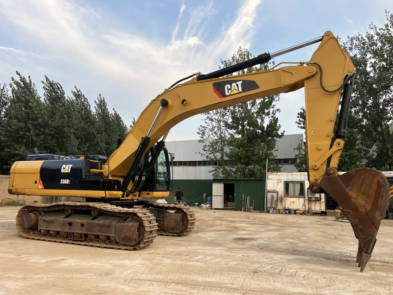 CATERPILLAR 336D2 - Paletli ekskavatör: fotoğraf 1 CATERPILLAR 336D2 - Paletli ekskavatör: fotoğraf 1