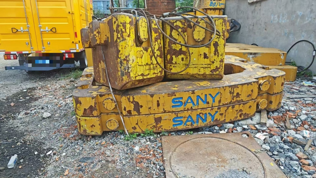 SANY STC1000 - Mobil vinç: fotoğraf 5 SANY STC1000 - Mobil vinç: fotoğraf 5