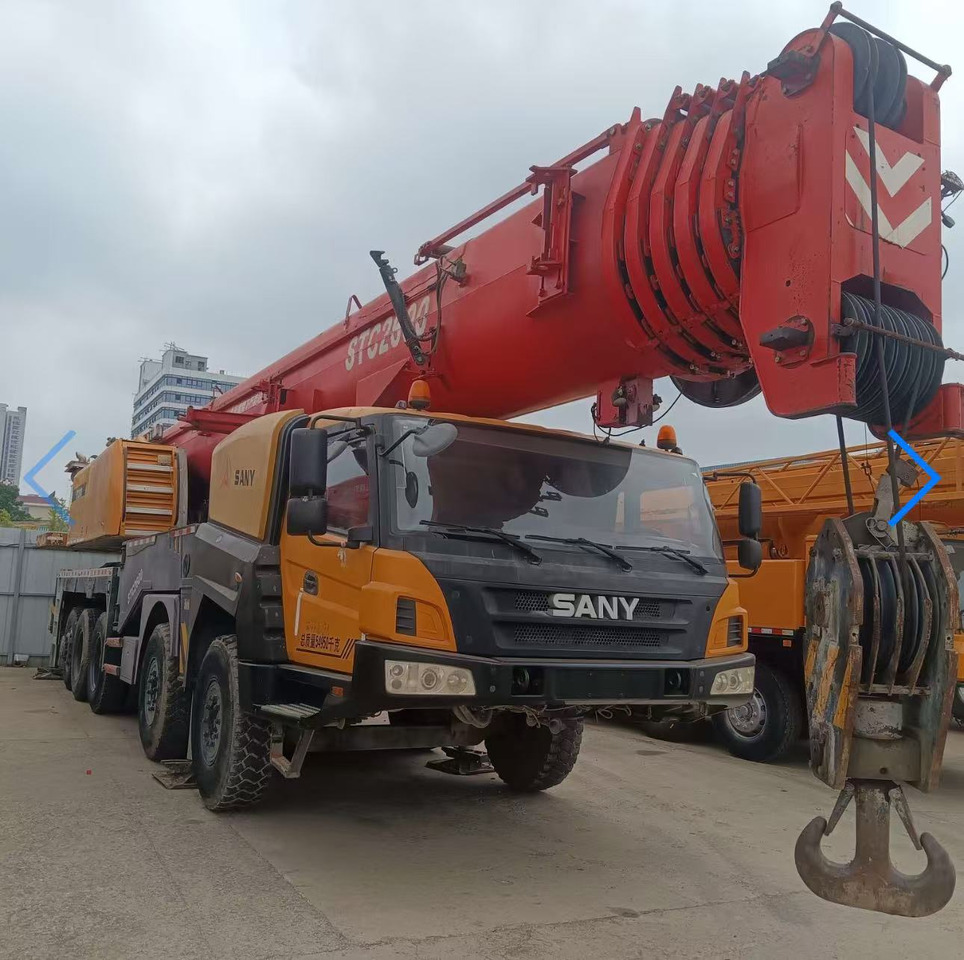 SANY STC160T - Mobil vinç: fotoğraf 4 SANY STC160T - Mobil vinç: fotoğraf 4