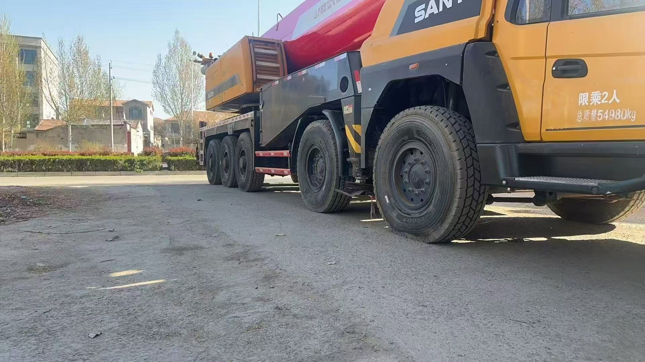 SANY STC2200 - Mobil vinç: fotoğraf 5 SANY STC2200 - Mobil vinç: fotoğraf 5
