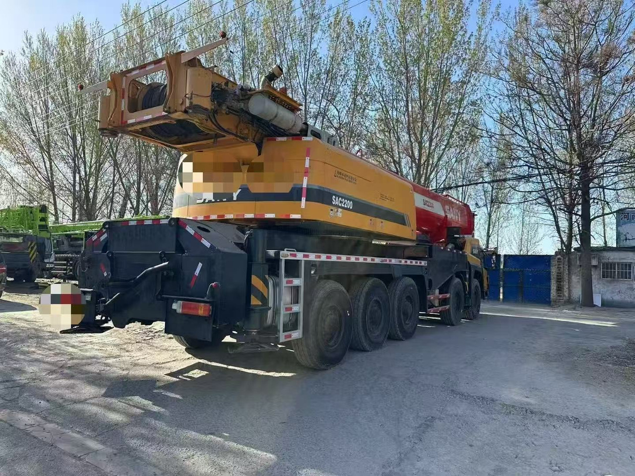 SANY STC2200 - Mobil vinç: fotoğraf 2 SANY STC2200 - Mobil vinç: fotoğraf 2