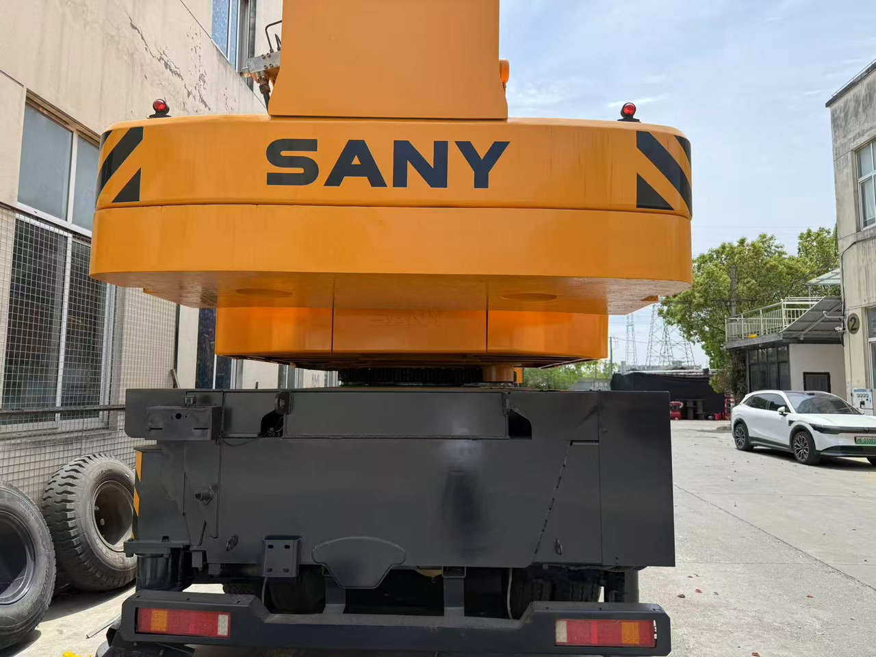 Mobil vinç SANY STC750S: fotoğraf 28