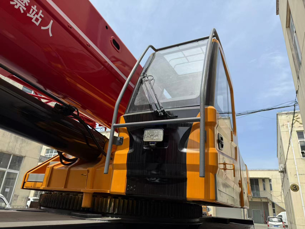Mobil vinç SANY STC750S: fotoğraf 10