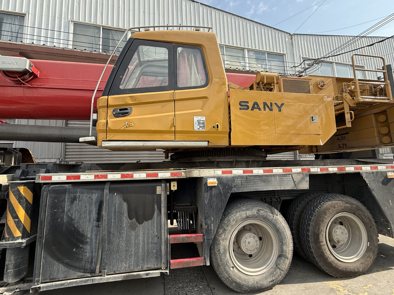 SANY STC800E5 2021 Model Perfect Condition - Mobil vinç: fotoğraf 4 SANY STC800E5 2021 Model Perfect Condition - Mobil vinç: fotoğraf 4
