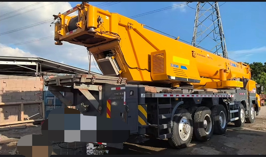 XCMG 110K7C - Mobil vinç: fotoğraf 2 XCMG 110K7C - Mobil vinç: fotoğraf 2