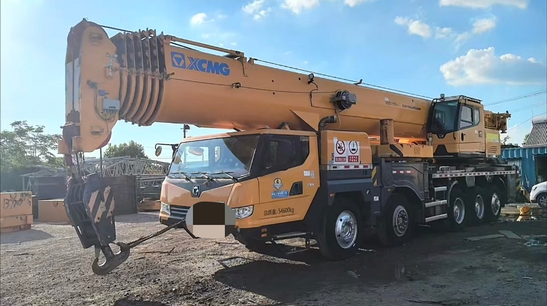 XCMG 110K7C - Mobil vinç: fotoğraf 1 XCMG 110K7C - Mobil vinç: fotoğraf 1