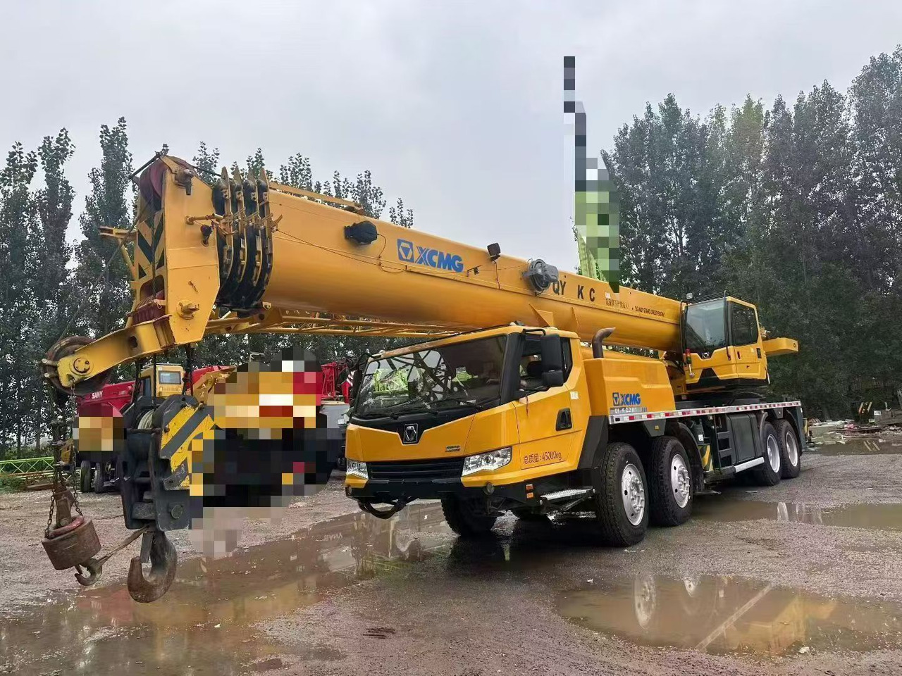 XCMG QY55KC-2 - Mobil vinç: fotoğraf 1 XCMG QY55KC-2 - Mobil vinç: fotoğraf 1