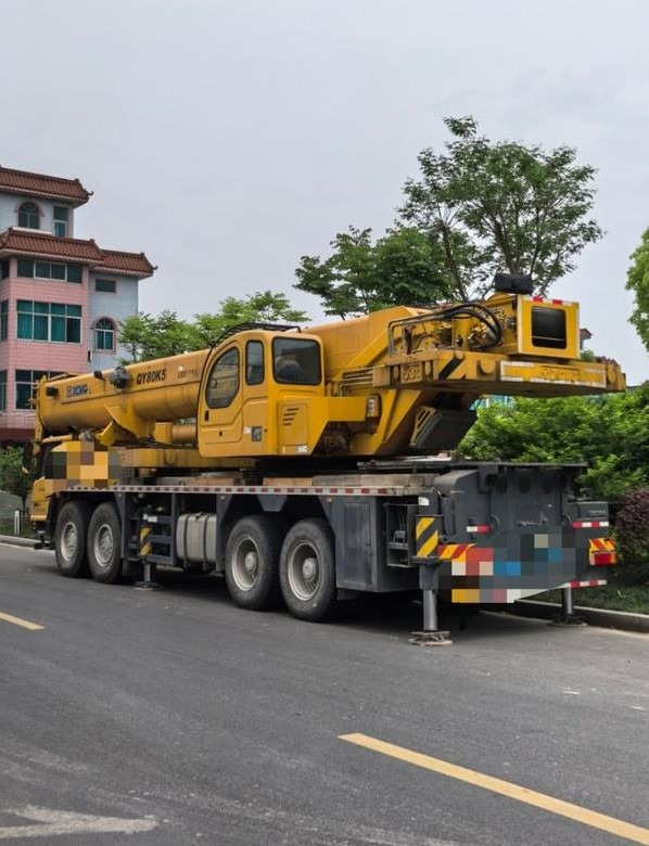 XCMG XCMG - Mobil vinç: fotoğraf 3 XCMG XCMG - Mobil vinç: fotoğraf 3