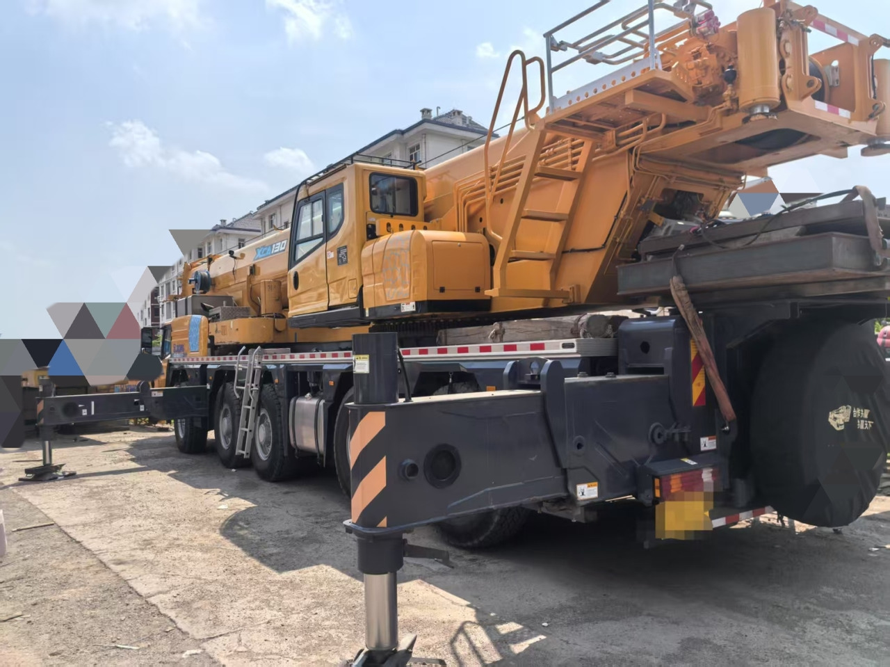 XCMG XCMG XCMG - Mobil vinç: fotoğraf 2 XCMG XCMG XCMG - Mobil vinç: fotoğraf 2