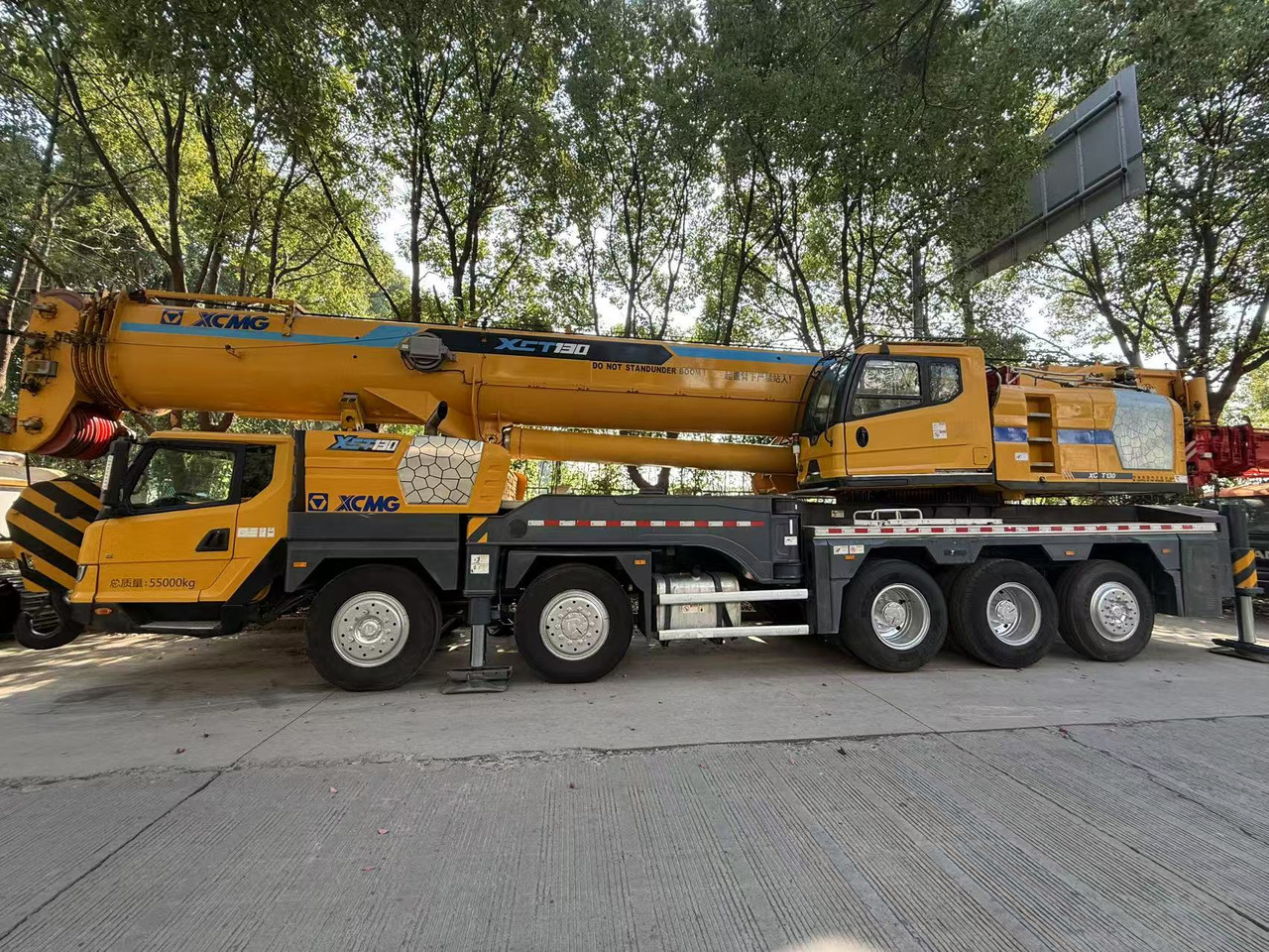 XCMG XCT130 - Mobil vinç: fotoğraf 1 XCMG XCT130 - Mobil vinç: fotoğraf 1