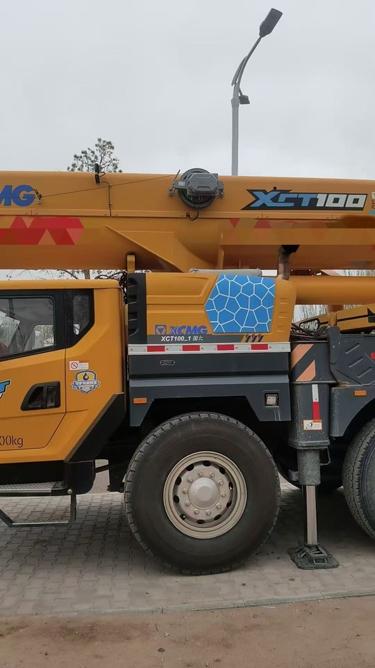 XCMG XCT80L5 - Mobil vinç: fotoğraf 2 XCMG XCT80L5 - Mobil vinç: fotoğraf 2