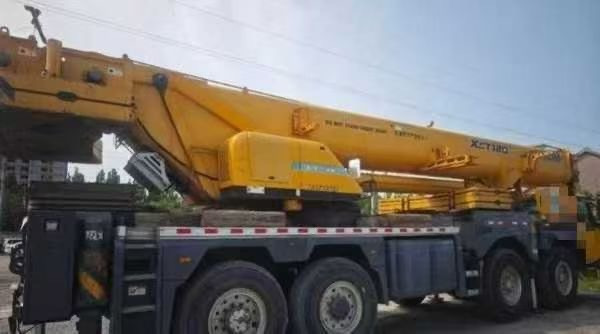 XCMG XCT80L6 - Mobil vinç: fotoğraf 2 XCMG XCT80L6 - Mobil vinç: fotoğraf 2