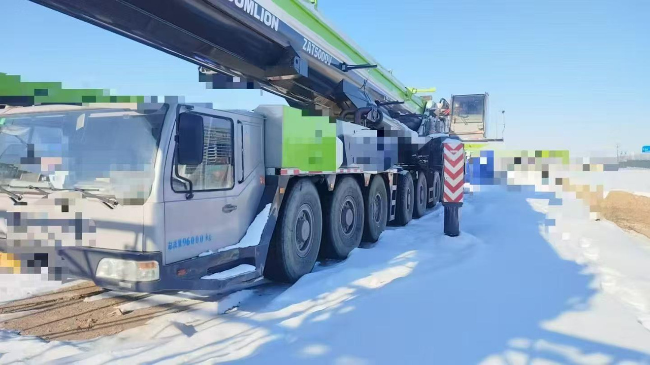 ZOOMLION 500 Ton Crane Best performance - All-terrain vinç: fotoğraf 1 ZOOMLION 500 Ton Crane Best performance - All-terrain vinç: fotoğraf 1