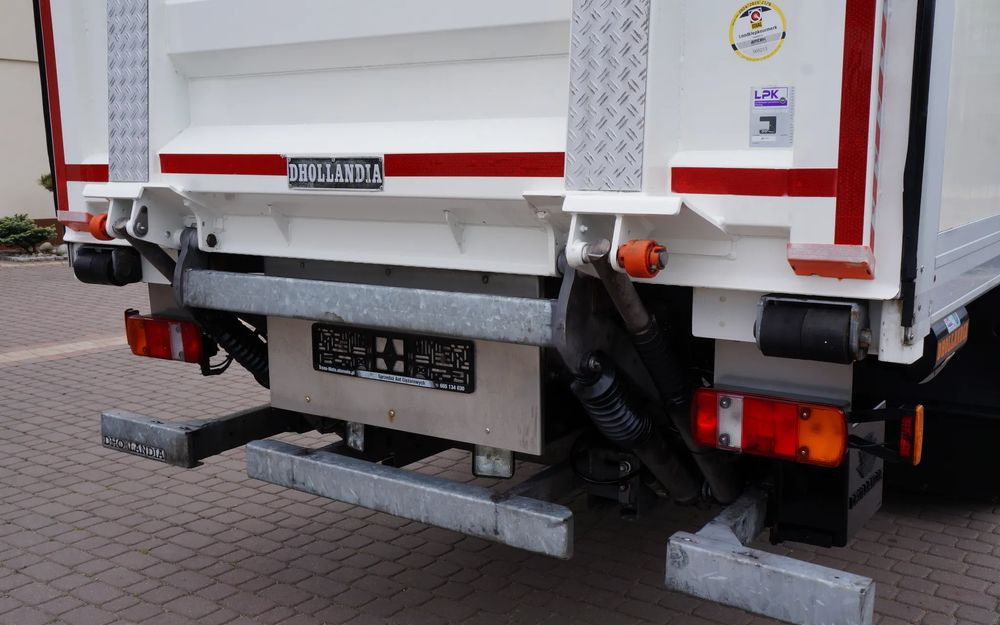 Kapalı kasa kamyon MAN TGM 18.250 / 18.290 EURO 6 KONTENER 19 PALET ŁAD. 9800 KG WINDA: fotoğraf 7
