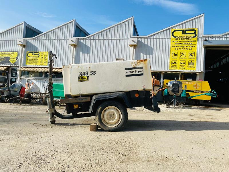 ATLAS COPCO XAS 56 Compresseur d'air sur roues - Hava kompresörü: fotoğraf 2 ATLAS COPCO XAS 56 Compresseur d'air sur roues - Hava kompresörü: fotoğraf 2