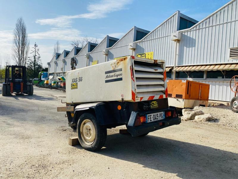 ATLAS COPCO XAS 56 Compresseur d'air sur roues - Hava kompresörü: fotoğraf 3 ATLAS COPCO XAS 56 Compresseur d'air sur roues - Hava kompresörü: fotoğraf 3