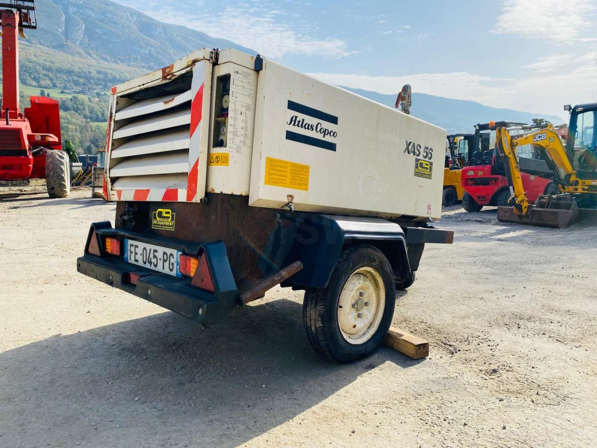 ATLAS COPCO XAS 56 Compresseur d'air sur roues - Hava kompresörü: fotoğraf 5 ATLAS COPCO XAS 56 Compresseur d'air sur roues - Hava kompresörü: fotoğraf 5