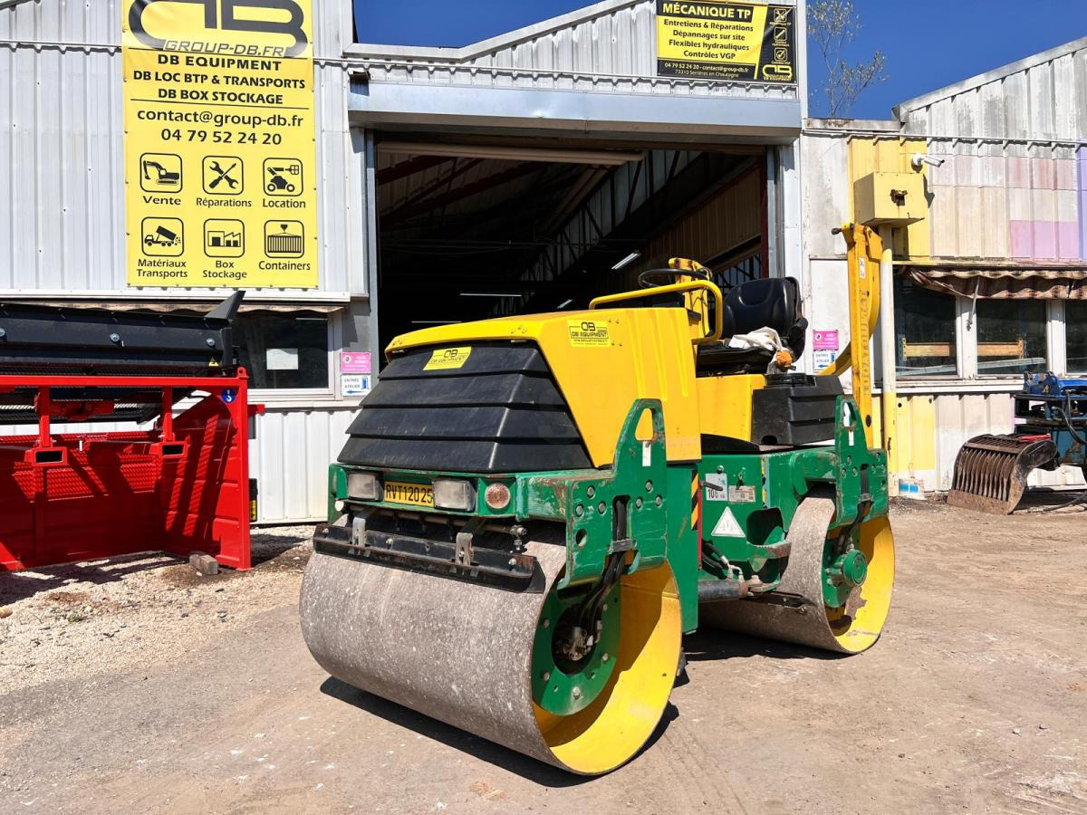 Ammann AV26-2 COMPACTEUR ROULEAU TANDEM VIBRANT ARTICULÉ - Yol silindiri: fotoğraf 1 Ammann AV26-2 COMPACTEUR ROULEAU TANDEM VIBRANT ARTICULÉ - Yol silindiri: fotoğraf 1
