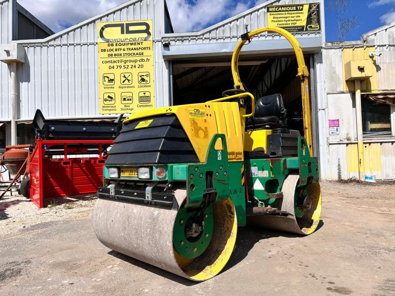 Ammann COMPACTEUR AV26-2 ROULEAU TANDEM VIBRANT ARTICULÉ - Mini asfalt silindiri: fotoğraf 1 Ammann COMPACTEUR AV26-2 ROULEAU TANDEM VIBRANT ARTICULÉ - Mini asfalt silindiri: fotoğraf 1