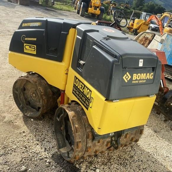Kompaktör BOMAG BMP 8500 compacteur à pied de mouton: fotoğraf 6