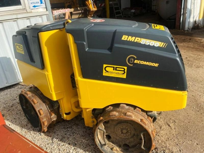 BOMAG BMP 8500 compacteur à pied de mouton - Kompaktör: fotoğraf 1 BOMAG BMP 8500 compacteur à pied de mouton - Kompaktör: fotoğraf 1