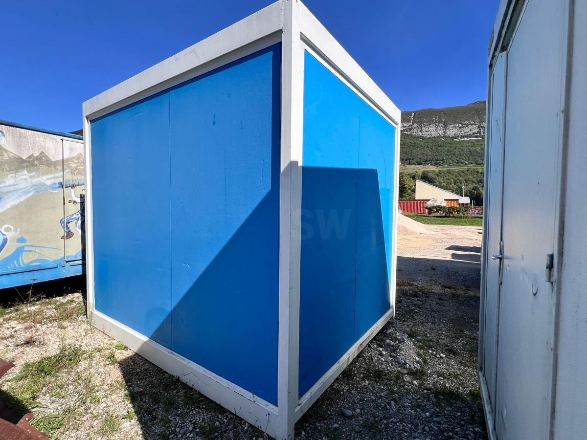Ballmer Bungalow sanitaire - Konut konteyneri: fotoğraf 3 Ballmer Bungalow sanitaire - Konut konteyneri: fotoğraf 3
