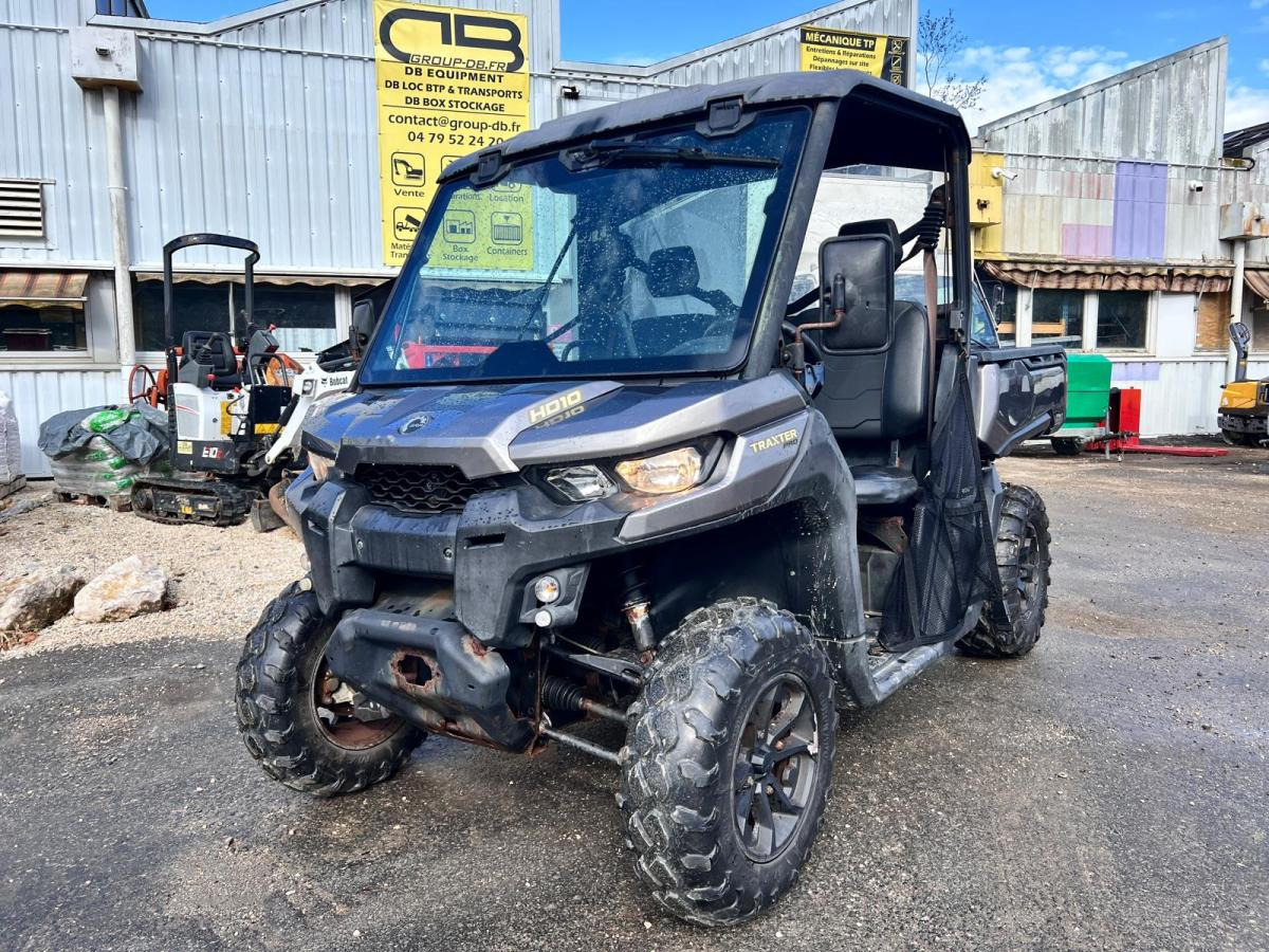 CAN-AM TRAXTER PRO HD10 2018 QUAD BUGGY SSV  (PRIX NET DE TVA) - SUV: fotoğraf 1 CAN-AM TRAXTER PRO HD10 2018 QUAD BUGGY SSV  (PRIX NET DE TVA) - SUV: fotoğraf 1