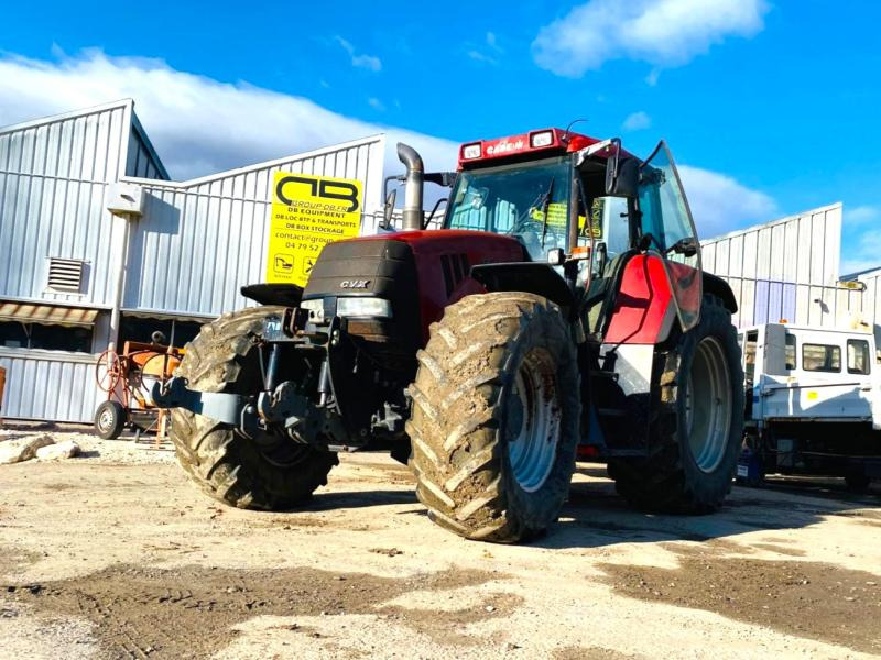 CASE IH CVX 150 - Traktör: fotoğraf 1 CASE IH CVX 150 - Traktör: fotoğraf 1