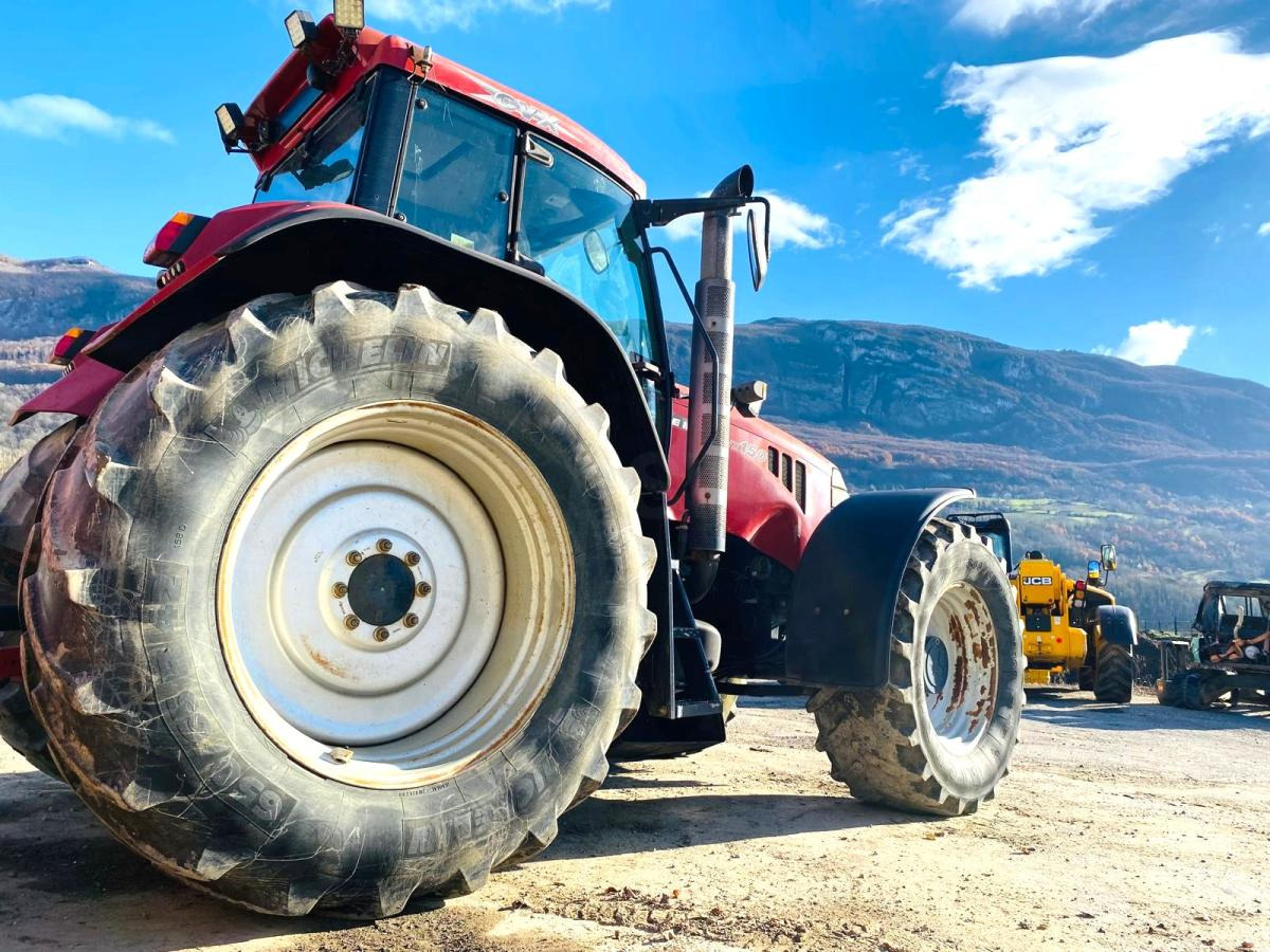 CASE IH CVX 150 - Traktör: fotoğraf 5 CASE IH CVX 150 - Traktör: fotoğraf 5