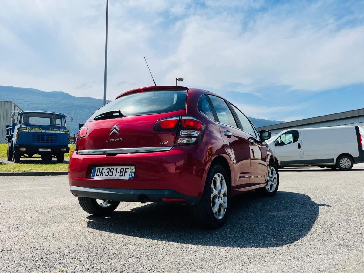 CITROËN C3 (NET DE TVA) - Sedan araba: fotoğraf 3 CITROËN C3 (NET DE TVA) - Sedan araba: fotoğraf 3