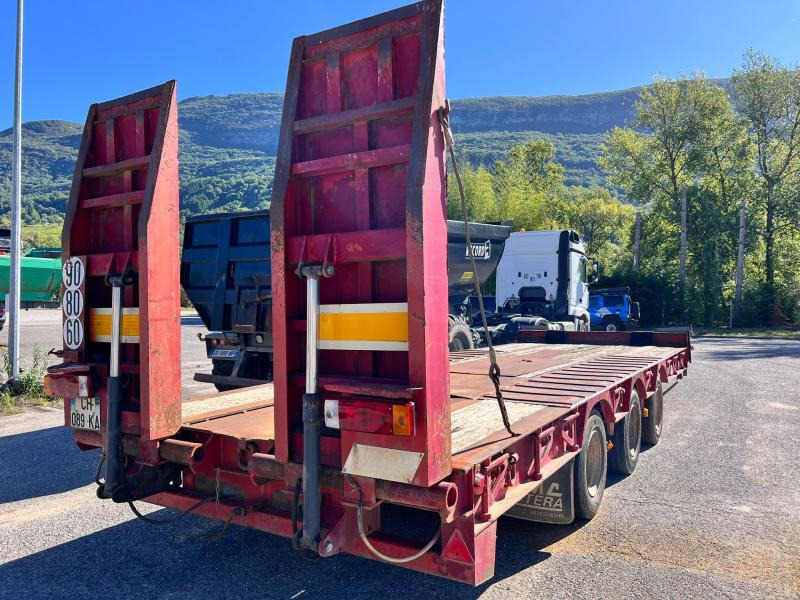 Castera TS243B Remorque porte engins 3 essieux - Araba taşıyıcı römork: fotoğraf 5 Castera TS243B Remorque porte engins 3 essieux - Araba taşıyıcı römork: fotoğraf 5