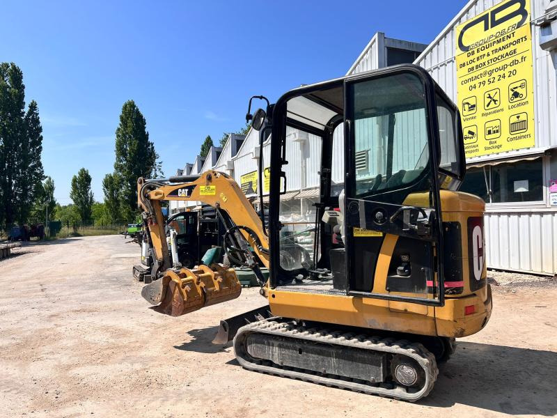 Caterpillar 301.6C MINIPELLE 1,7T (NET DE TVA) - Mini ekskavatör: fotoğraf 2 Caterpillar 301.6C MINIPELLE 1,7T (NET DE TVA) - Mini ekskavatör: fotoğraf 2