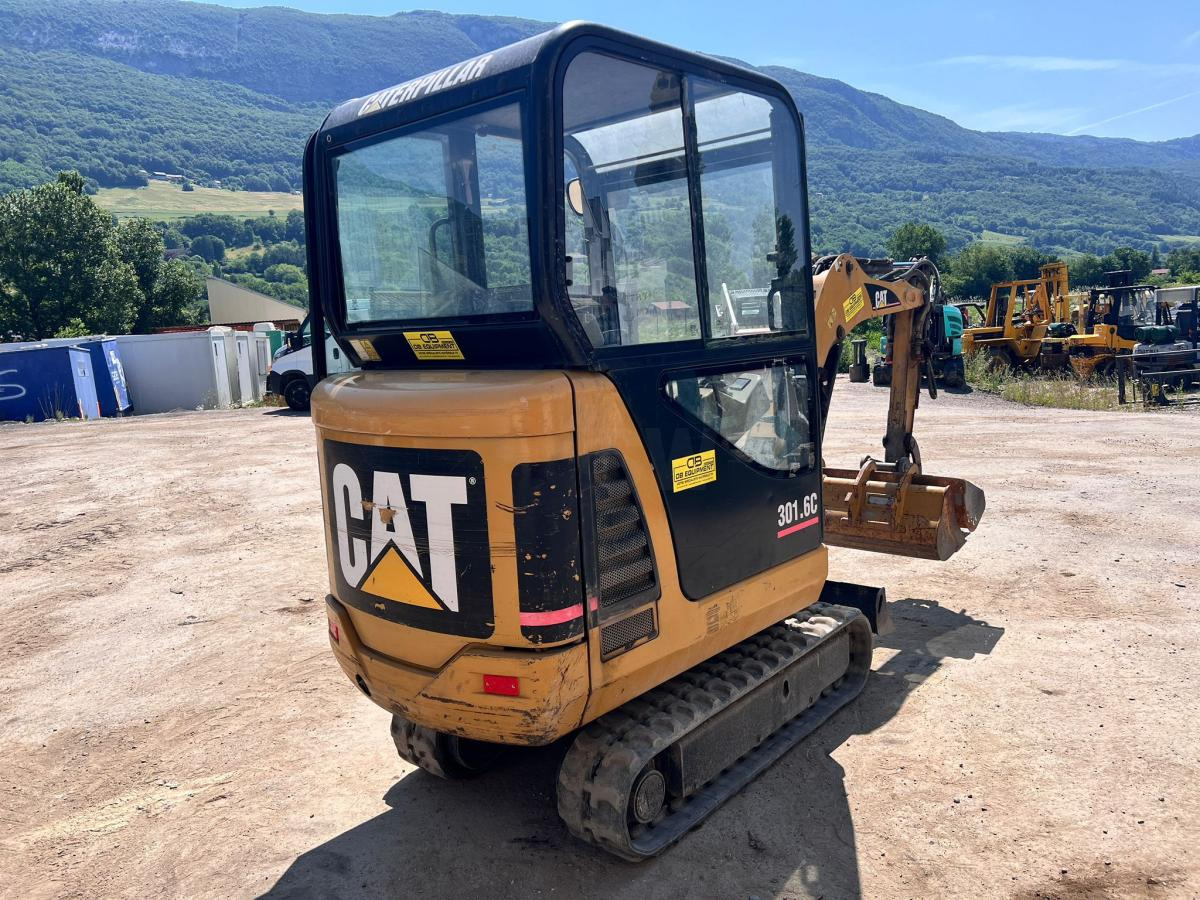 Caterpillar 301.6C MINIPELLE 1,7T (NET DE TVA) - Mini ekskavatör: fotoğraf 4 Caterpillar 301.6C MINIPELLE 1,7T (NET DE TVA) - Mini ekskavatör: fotoğraf 4