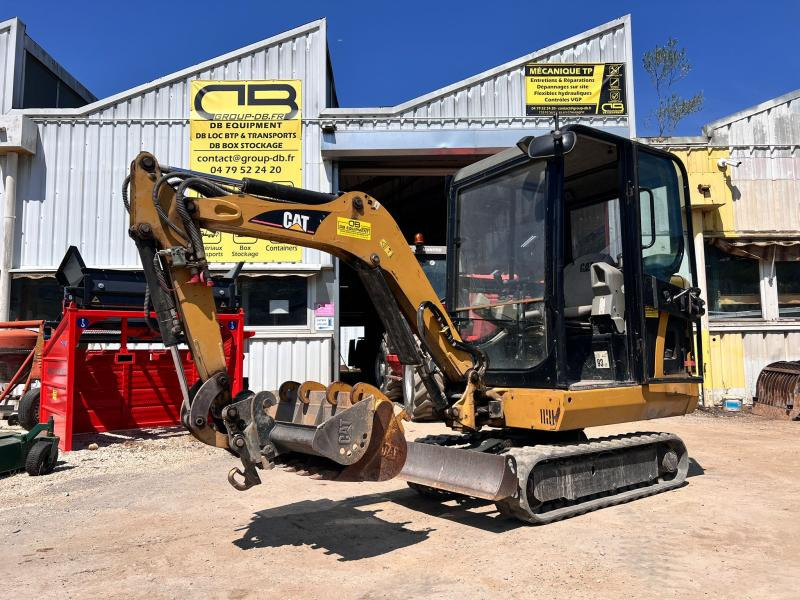 Caterpillar 301.6C MINIPELLE 1,7T (NET DE TVA) - Mini ekskavatör: fotoğraf 1 Caterpillar 301.6C MINIPELLE 1,7T (NET DE TVA) - Mini ekskavatör: fotoğraf 1