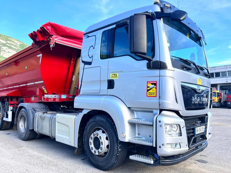 MAN TGS 18.460 4x2 - Çekici: fotoğraf 3 MAN TGS 18.460 4x2 - Çekici: fotoğraf 3