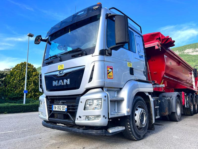 MAN TGS 18.460 4x2 - Çekici: fotoğraf 1 MAN TGS 18.460 4x2 - Çekici: fotoğraf 1