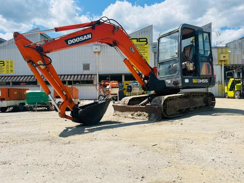 DOOSAN DH55 MINI PELLE 5T - Mini ekskavatör: fotoğraf 1 DOOSAN DH55 MINI PELLE 5T - Mini ekskavatör: fotoğraf 1