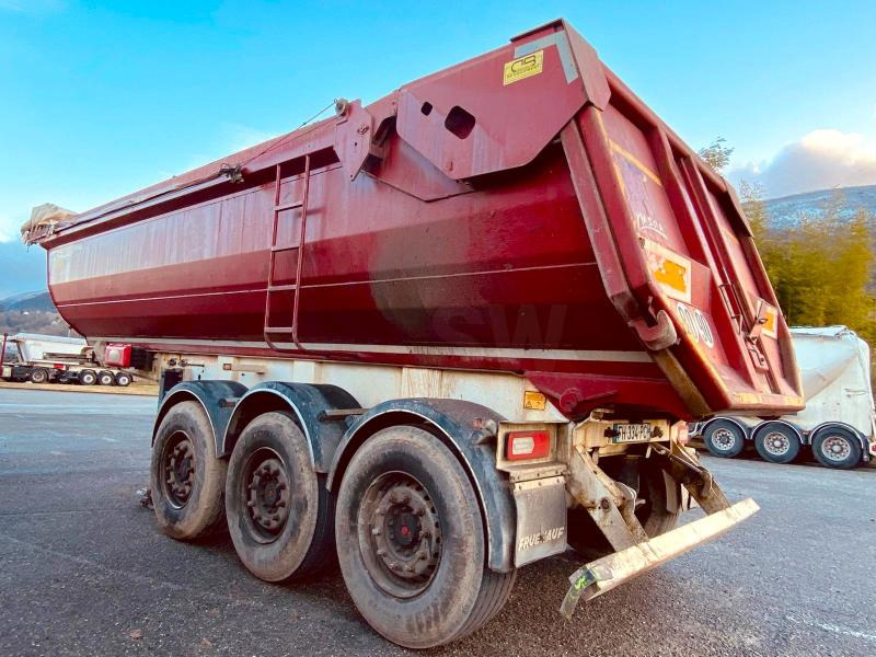 FRUEHAUF REMORQUE SEMI-BENNE - Damperli dorse: fotoğraf 5 FRUEHAUF REMORQUE SEMI-BENNE - Damperli dorse: fotoğraf 5