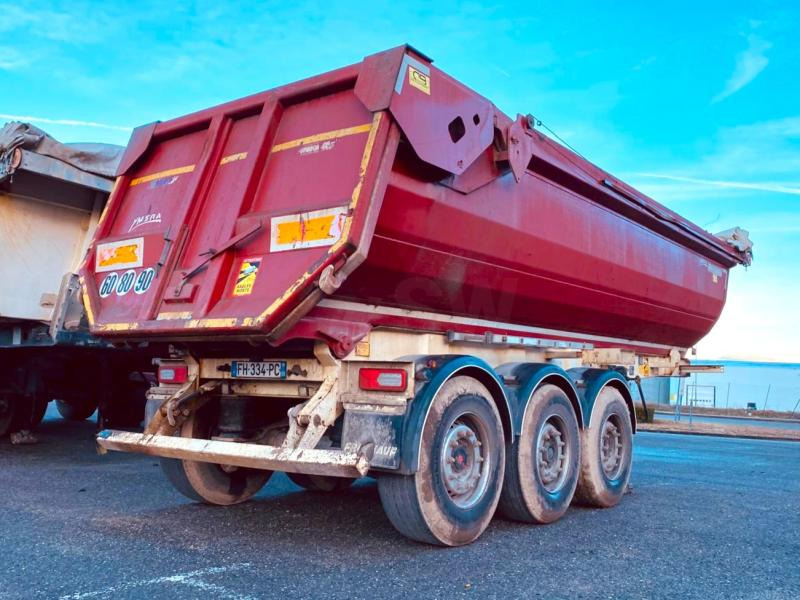 FRUEHAUF REMORQUE SEMI-BENNE - Damperli dorse: fotoğraf 3 FRUEHAUF REMORQUE SEMI-BENNE - Damperli dorse: fotoğraf 3