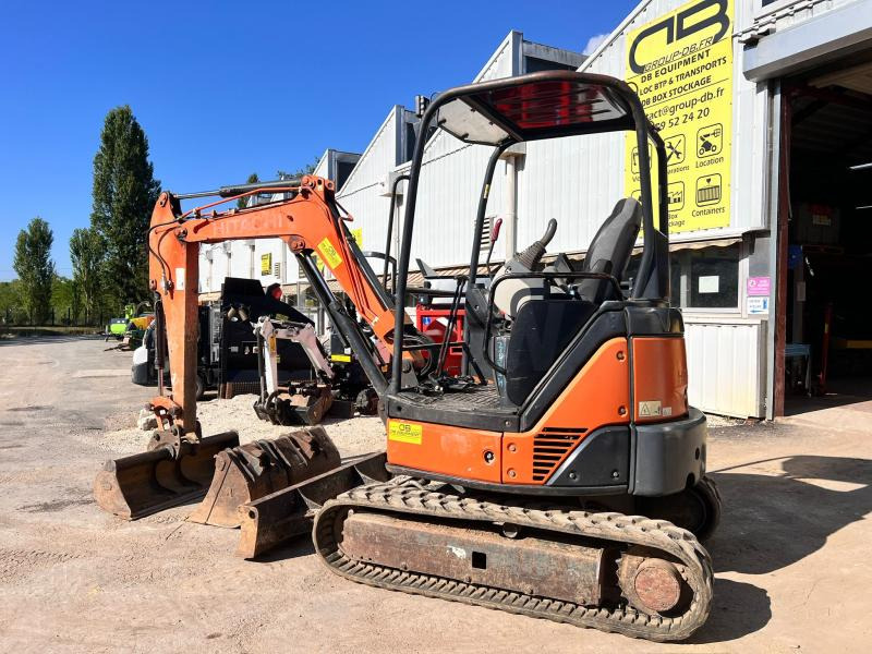 Hitachi ZX29U3 MINIPELLE 3T - Mini ekskavatör: fotoğraf 2 Hitachi ZX29U3 MINIPELLE 3T - Mini ekskavatör: fotoğraf 2