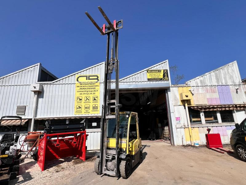 Hyster H2.5FT CHARIOT ELEVATEUR DIESEL 2,5T / 5,5m (NET DE TVA) - Dizel forklift: fotoğraf 5 Hyster H2.5FT CHARIOT ELEVATEUR DIESEL 2,5T / 5,5m (NET DE TVA) - Dizel forklift: fotoğraf 5