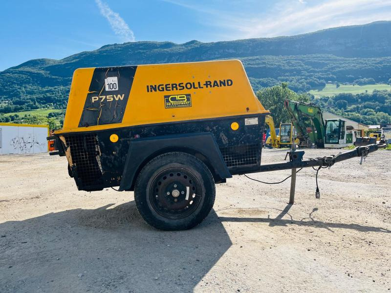 INGERSOLL-RAND Compresseur P75W (NET DE TVA) - Hava kompresörü: fotoğraf 5 INGERSOLL-RAND Compresseur P75W (NET DE TVA) - Hava kompresörü: fotoğraf 5