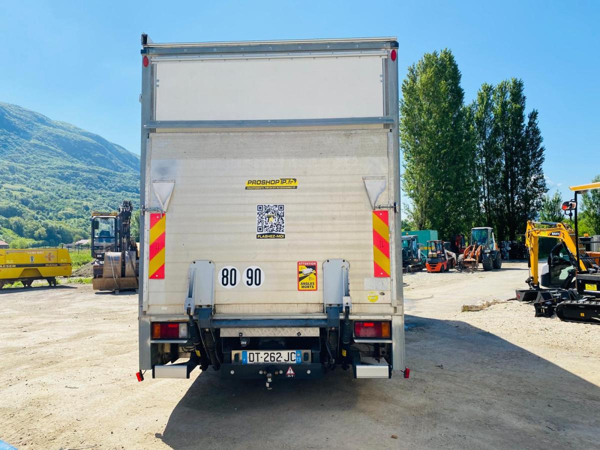 ISUZU Camion SÉRIE N AVEC 2 STRUCTURES CHAPITEAUX - Kapalı kasa kamyon: fotoğraf 4 ISUZU Camion SÉRIE N AVEC 2 STRUCTURES CHAPITEAUX - Kapalı kasa kamyon: fotoğraf 4