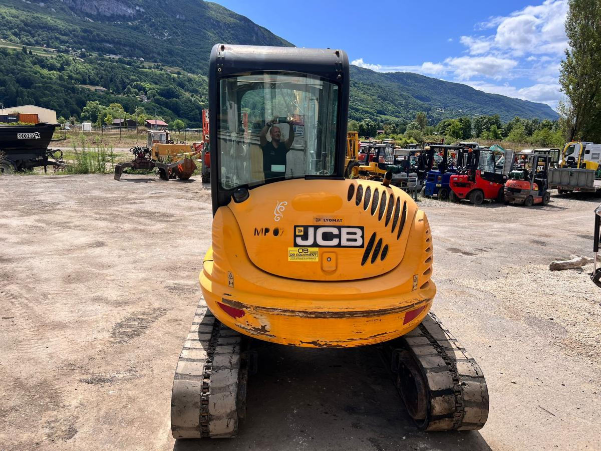 Jcb 8065RTS MINI-PELLE 6,5T - Mini ekskavatör: fotoğraf 4 Jcb 8065RTS MINI-PELLE 6,5T - Mini ekskavatör: fotoğraf 4