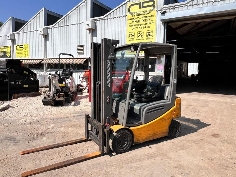 Jungheinrich EFG316K Chariot élévateur électrique 1,6T - Elektrikli forklift: fotoğraf 1 Jungheinrich EFG316K Chariot élévateur électrique 1,6T - Elektrikli forklift: fotoğraf 1