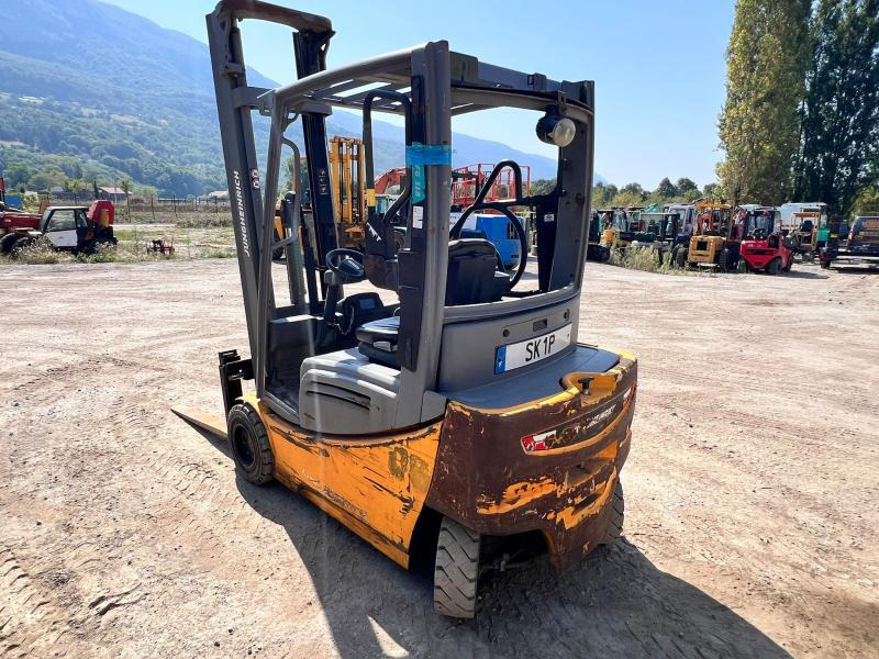 Jungheinrich EFG318 400ZZ Chariot élévateur électrique 1,8T - Elektrikli forklift: fotoğraf 2 Jungheinrich EFG318 400ZZ Chariot élévateur électrique 1,8T - Elektrikli forklift: fotoğraf 2